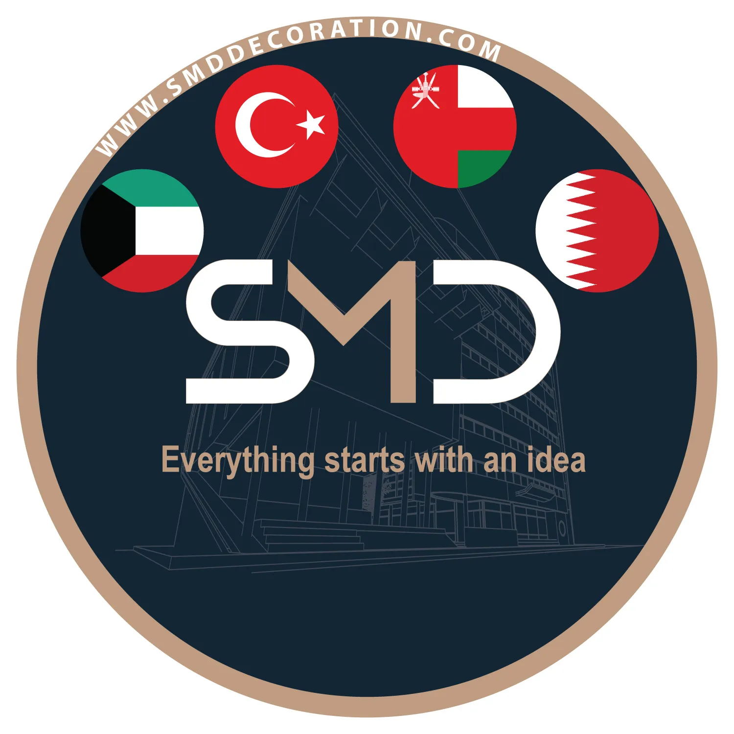 دهانات  سلطنة عمان والكويت والبحرين - SMD احدث ديكورات  سلطنة عمان والكويت والبحرين - افضل شركة ديكور وتصميم داخلي في  سلطنة عمان والكويت والبحرين-ديكور  عمان - النجف - اربيل